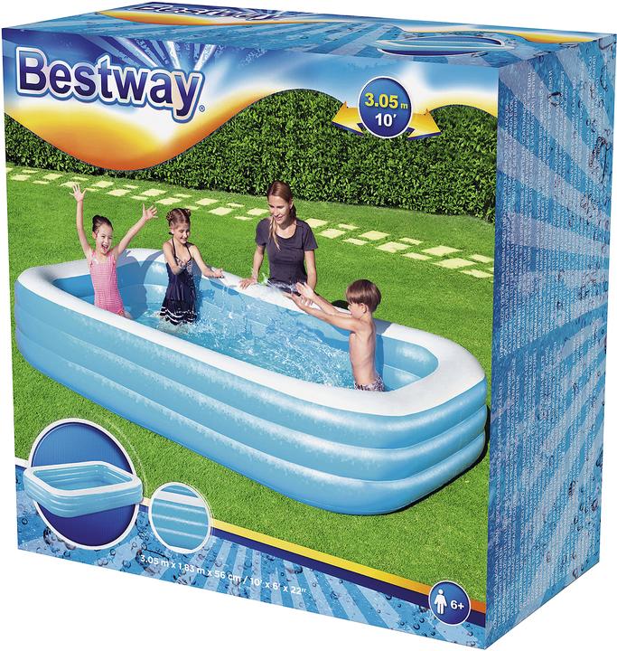 Actual product image Bestway Deluxe Family Pool