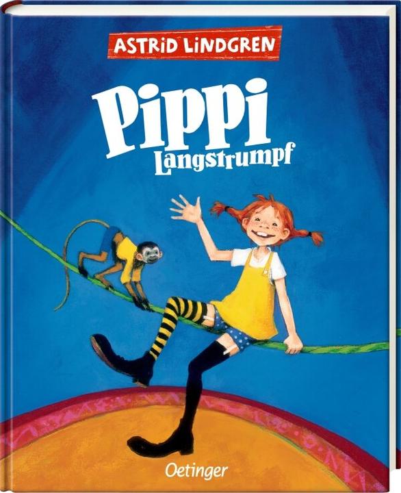 Immagine prodotto Pippi Langstrumpf (Tedesco, Astrid Lindgren, 2007)