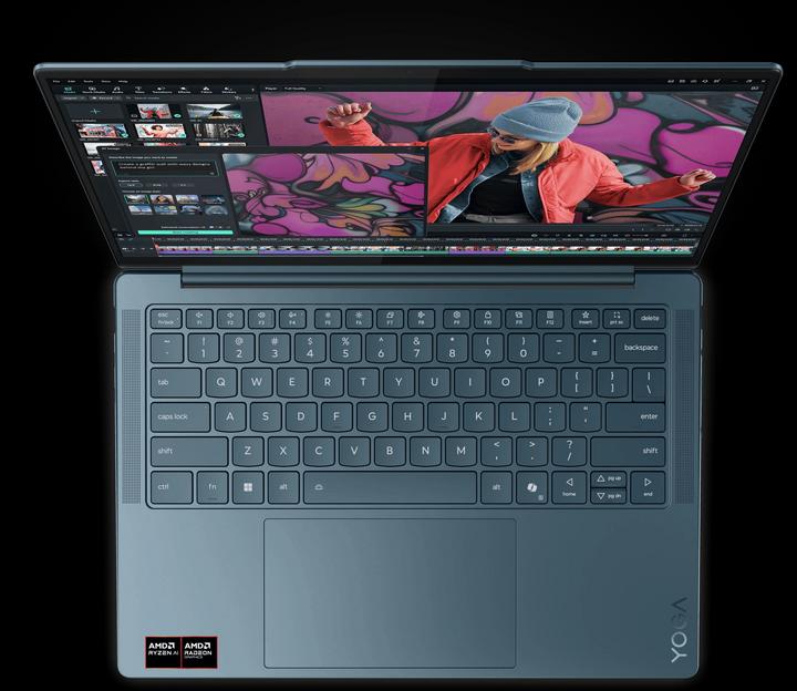 Actual product image Lenovo Yoga Slim 7 (14", AMD Ryzen AI 7 350, 32 GB, 1000 GB, CH)