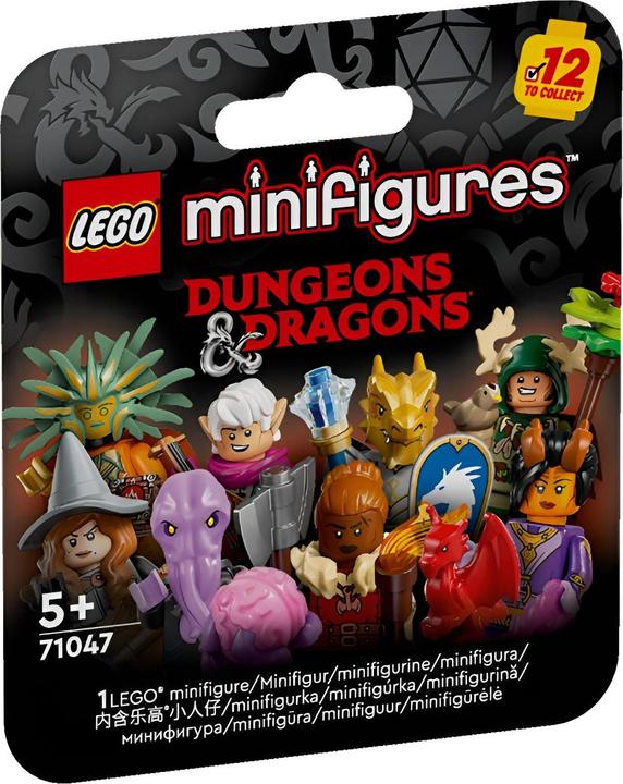 Actual product image LEGO Dungeons & Dragons (71047, LEGO Minifigures)