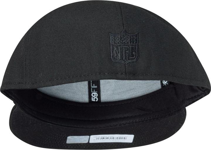 Produktbild New Era 59Fifty Fitted Cap - HEAD Chicago Bears blk - 6 7/8 (6 7/8)