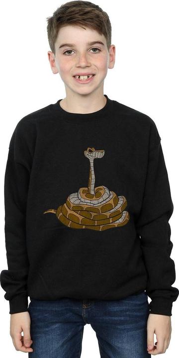 Actual product image Disney Boys The Jungle Book Classic Kaa Sweatshirt (140, 146)