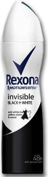 Produktbild Rexona Motion Sense Woman Deo Invisibleack & (Spray, 150 ml)