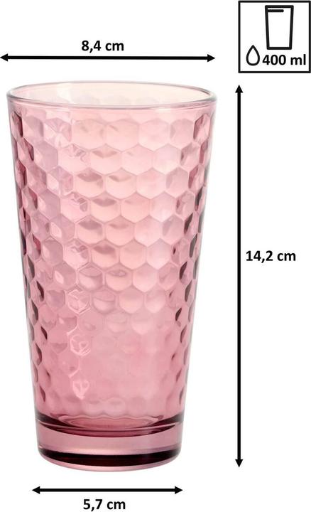 Produktbild Ritzenhoff & Breker Favo Longdrinkgläser (0.40 l, 12 x)