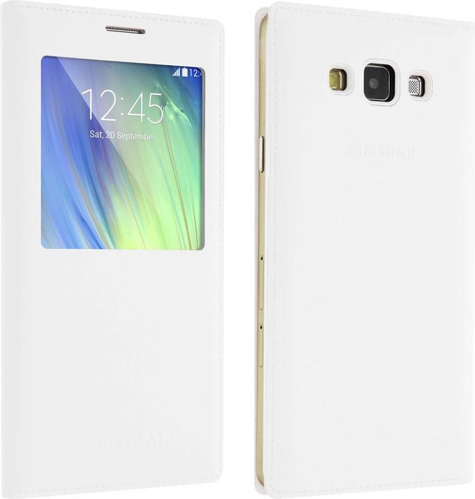 Immagine prodotto Samsung Galaxy A7 (Cover S-View Bianca) (Samsung Galaxy A7)