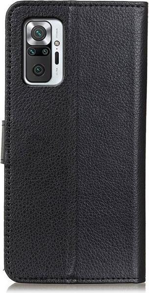 Produktbild MU Classic Litchi Leder Bookcover Series (Xiaomi Redmi Note 10 Pro)