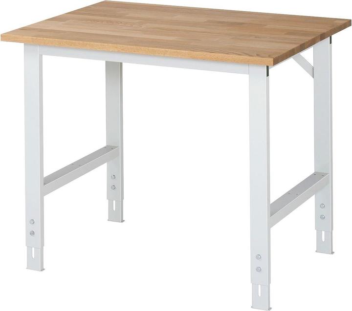 Actual product image RAU Work table, height adjustable (100 cm, 80 cm)