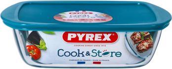 Produktbild Pyrex Glasschüssel mit Deckel, rechteckig, 28 x 20 cm, 2,6 l (2.50 l)