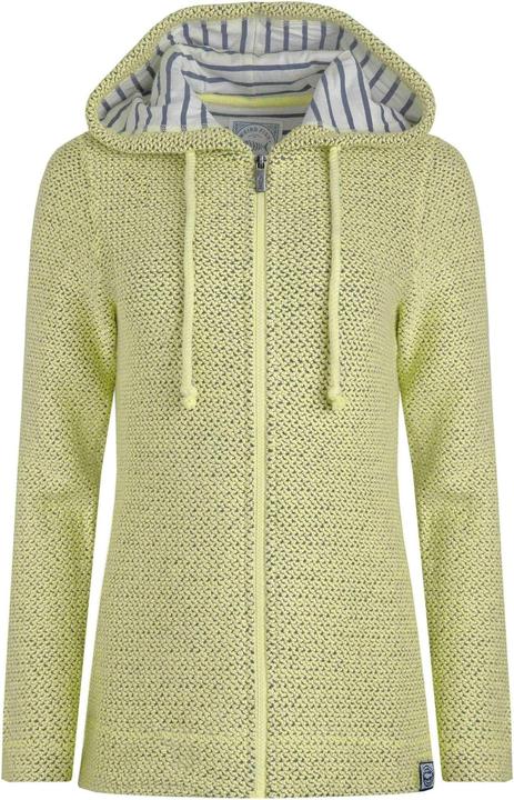 Produktbild Weird Fish Chicoa Hoodie mit durchgehendem Reissverschluss (48 D)