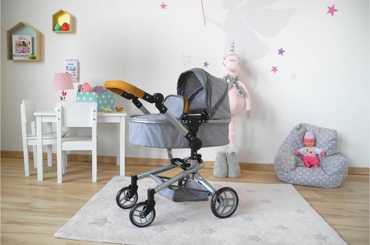Image du produit Knorrtoys Puppenwagen Boonk - stone brown