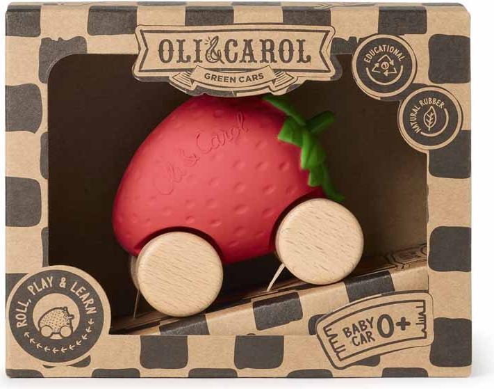 Image du produit Oli and Carol Sweetie The Strawberry Car