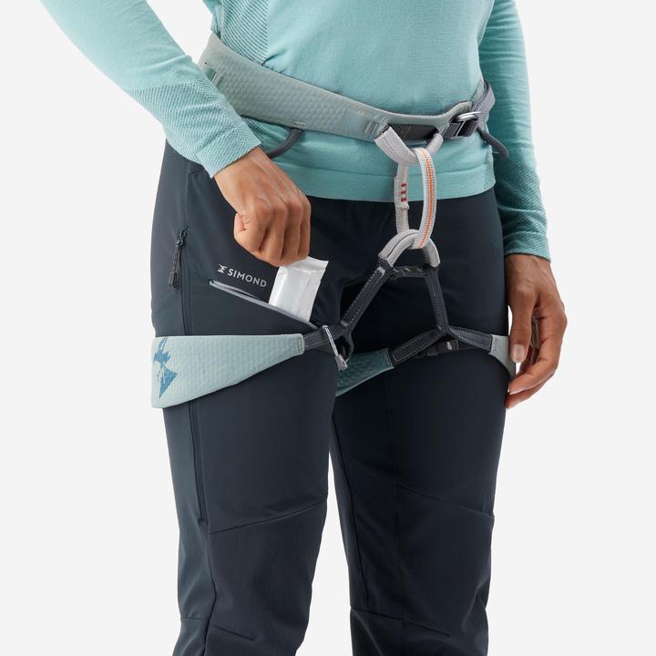 Actual product image Simond Damen Hose – Alpinism Light Evo dunkelgrau (44)