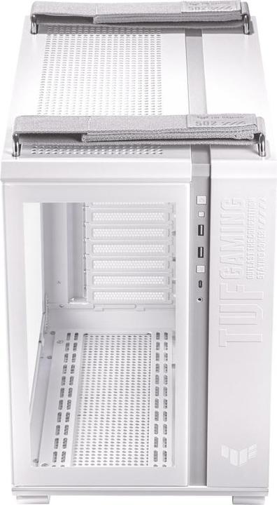 Image du produit ASUS Affaire TUF GT502 Gaming édition blanche (ATX, Mini-ITX, mATX)