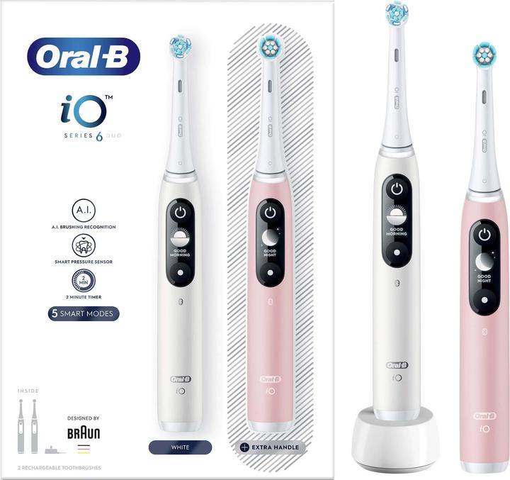 Image du produit Oral-B Oral B iO6 Series (Brosse à dents oscillo-rotative)