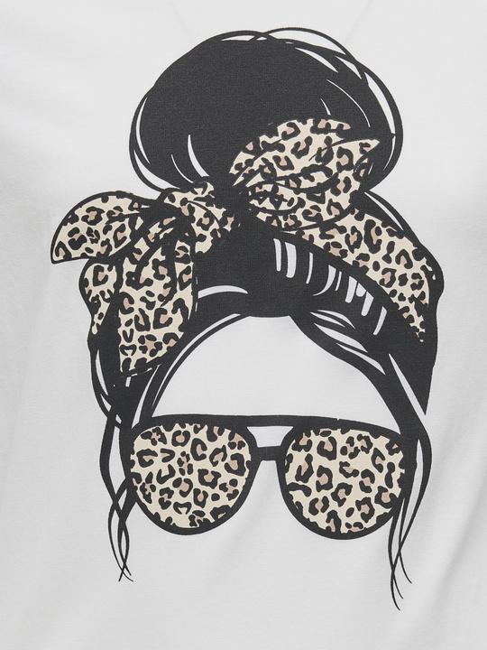 Only Kogemma Life Reg S/S Skull Top Jrs Noos