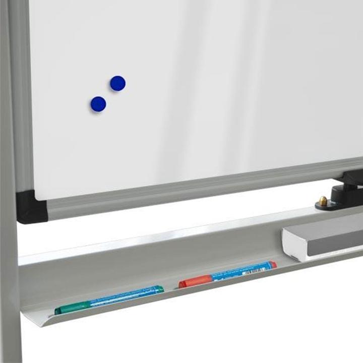 Actual product image Office Marshal Whiteboard Mobil (120 x 90 cm)
