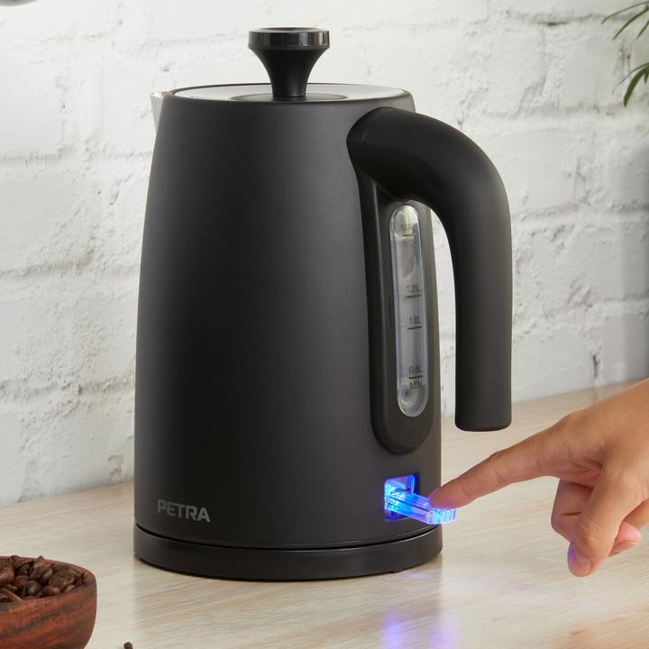 Produktbild Petra PT5632MBLKVDE 3KW Kettle matte black (1.70 l)