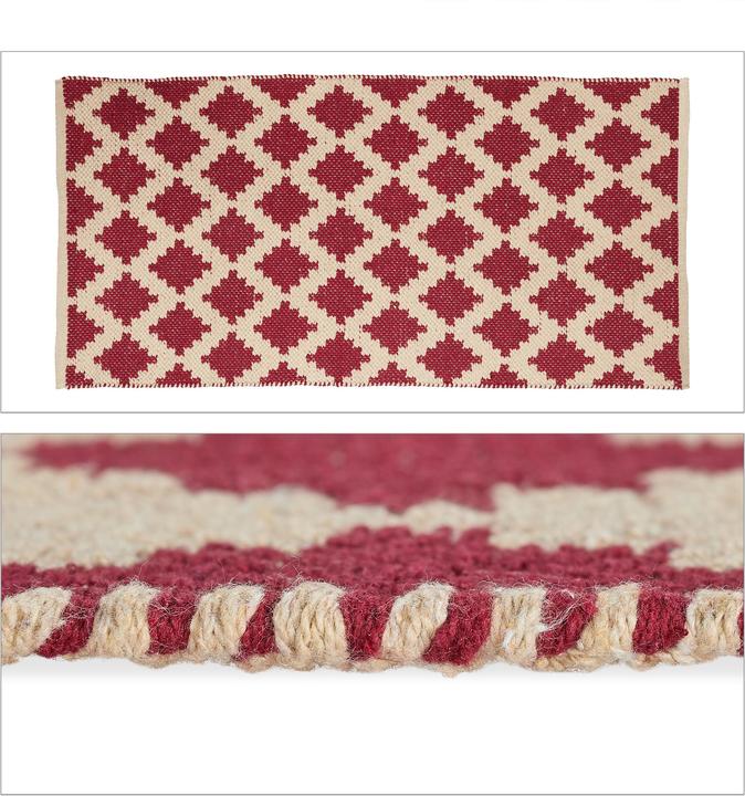 Actual product image Relaxdays Läufer (70 x 140 x 0.5 cm)