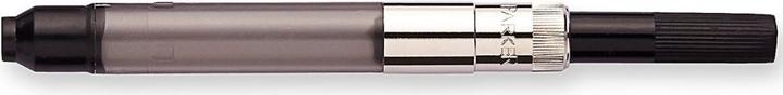 Actual product image Parker Pen De Luxe CC. (Black, Silver)
