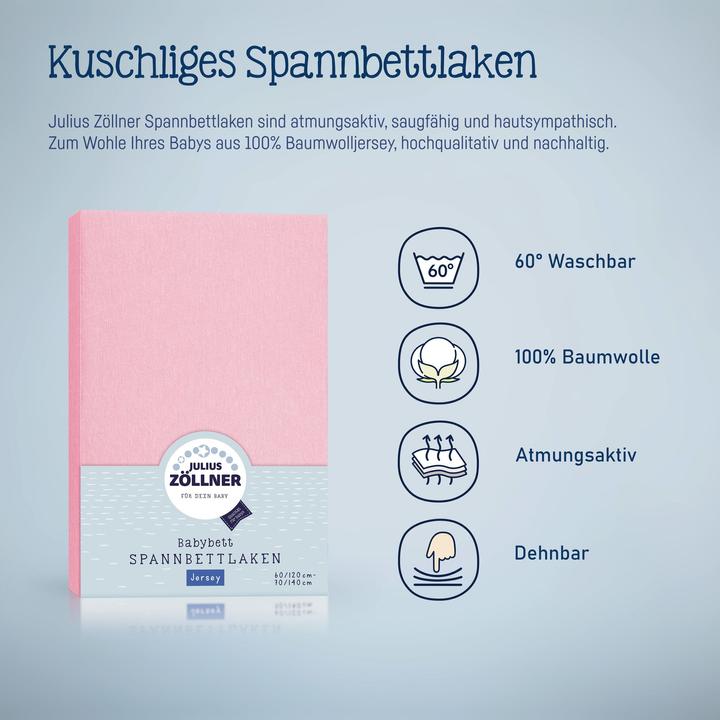 Productafbeelding Julius Zöllner Jersey (70 x 140 cm)