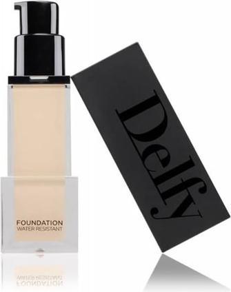 Delfy Wasserfeste Foundation 10 Beige (Beige 10)