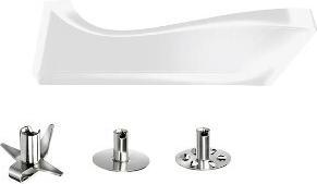 Actual product image ESGE Magic Wand Cordless PRO 95300 balta (EU plug)