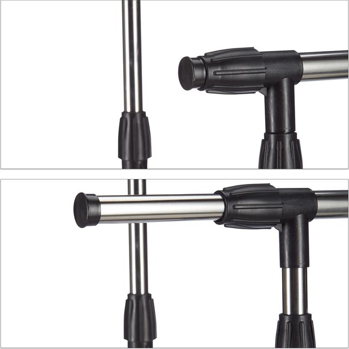 Produktbild Relaxdays Rollgarderobe