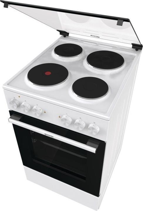 Image du produit Gorenje GE5 A22 WH ws Centre de cuisson A 50cm 4 plaques de cuisson 70L 6chauffages