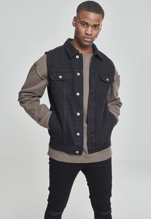 Actual product image Urban Classics Denim Vest (XXL)