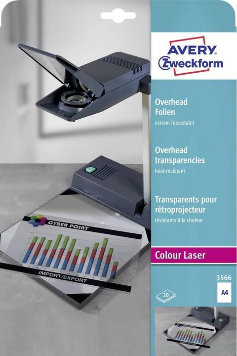 Produktbild Avery Overhead-Folien (20 x)