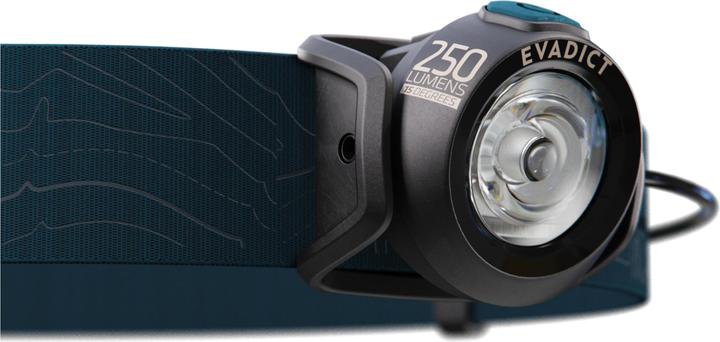 Immagine prodotto Evadict Lampada frontale da trail running Ontrail 250 Lumens (250 lm)