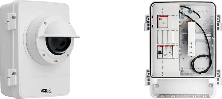 Actual product image Axis Monitoring cabinet T98A17-VE MC Cabinet A 230V White (Housing)