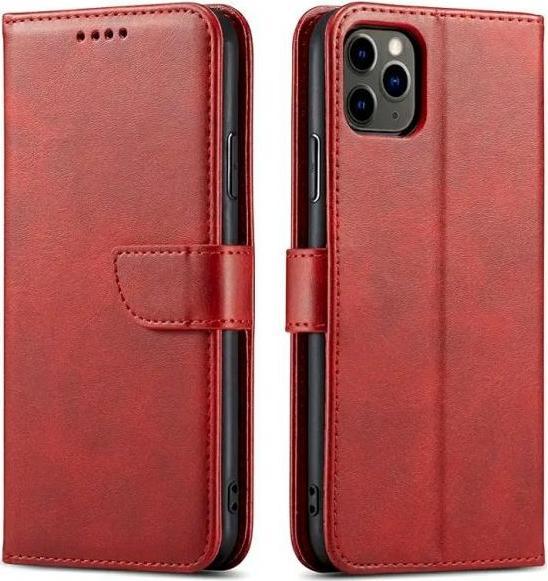 Produktbild MARV Etui Wallet Samsung A05Sczerwony/red bookcase (Samsung Galaxy A05s)