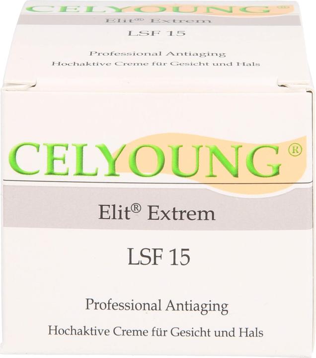 Immagine prodotto Celyoung Elit Extreme Lsf15 (Crema solare, SPF 15, 50 ml)