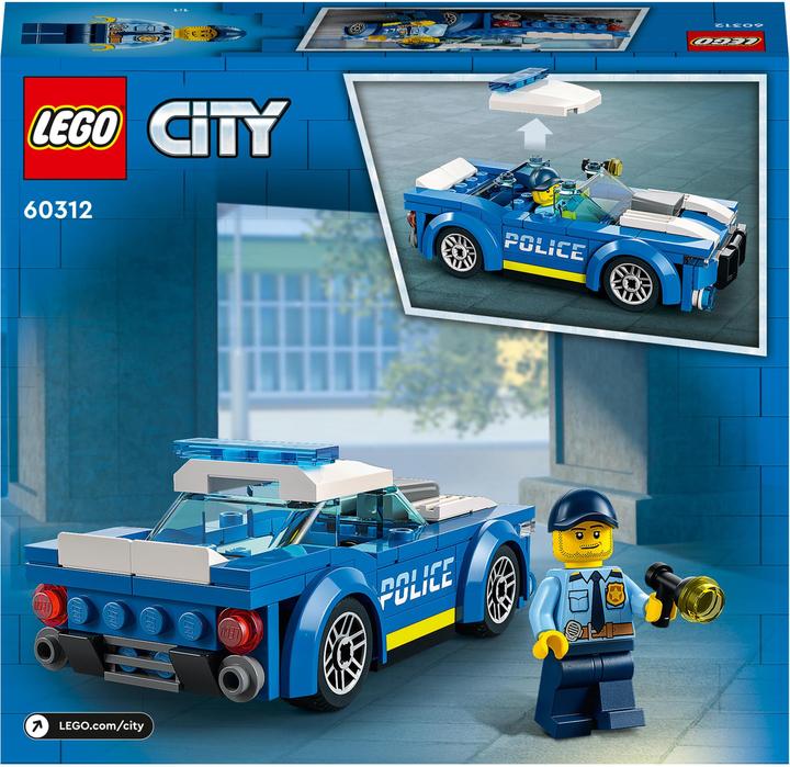 Immagine prodotto LEGO Auto della polizia (60312, LEGO City)