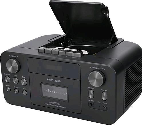 Produktbild Muse M-182 DB (FM, DAB+, Bluetooth)