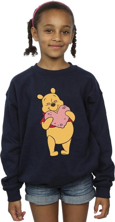 Image du produit Disney - Sweat WINNIE THE POOH HEART EYES - Fille (140, 146)
