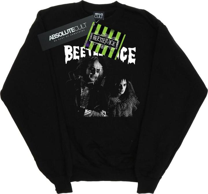 Produktbild Beetlejuice Monochrome Pair Sweatshirt (XXL)