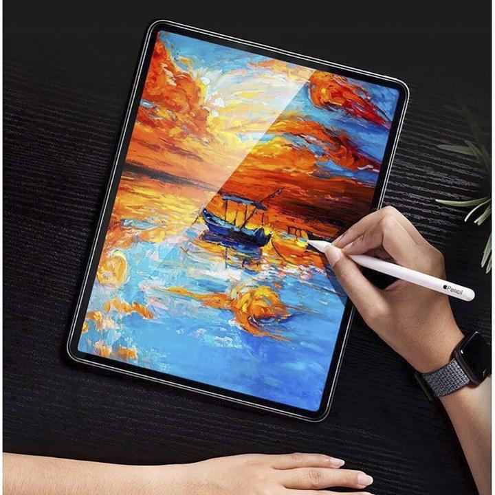 Actual product image ESR TEMPERED GLASS TEMPERED GLASS 2-PACK IPAD 10.9 2022 CLEAR (2 Piece, iPad 10.9 (2022))