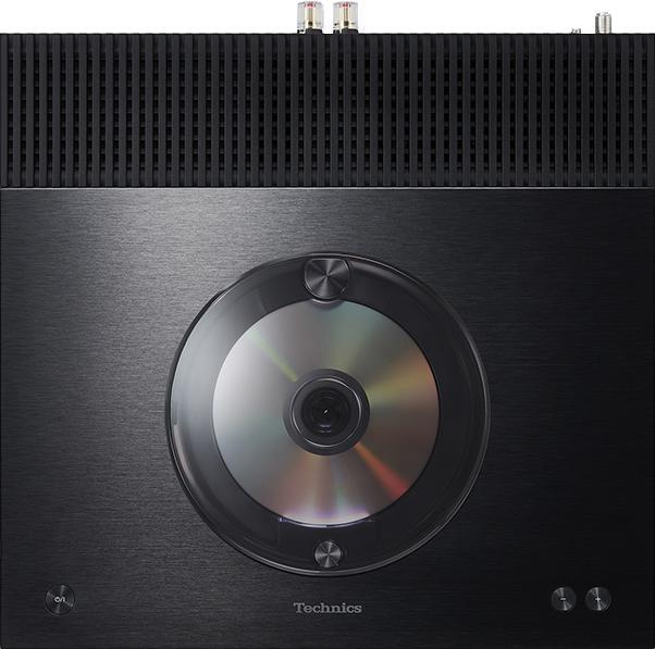 Actual product image Technics Panasonic SA-C600EG-K Premium CD Network Receiver (2.0 Channel)