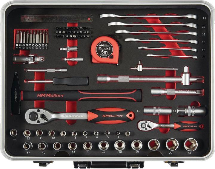 Actual product image Müllner Tool assortment (147 pieces)