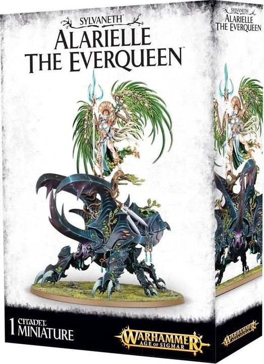 Produktbild Games Workshop Alarielle the Everqueen (Kunststoff)