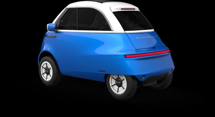 Immagine prodotto Microlino Blu Zurigo a lungo raggio (Elettrico, 17 CV)