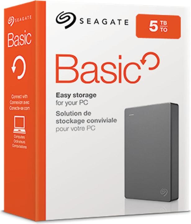 Productafbeelding Seagate Basic (5 TB)