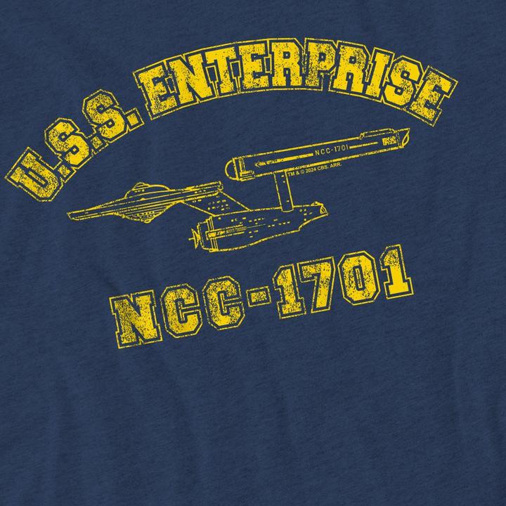 Image du produit - T-shirt ENTERPRISE ATHLETIC - Adulte (S)