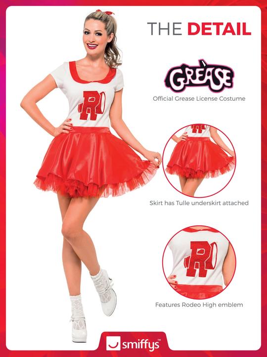 Image du produit Smiffys Grease : Sandy pom-pom girl (40, 42)