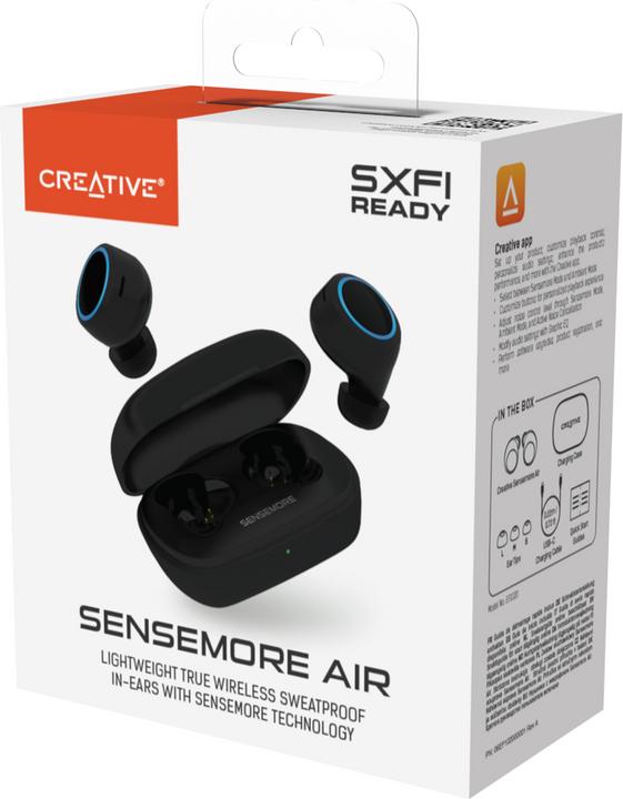 Actual product image Creative Słuchawki Sensemore Air (51EF1020AA000) (ANC, 35 h, Cable)