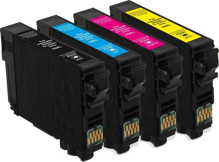 Produktbild Generic Ink Tinte Epson 16 XL Multipack (M, BK, C, Y)