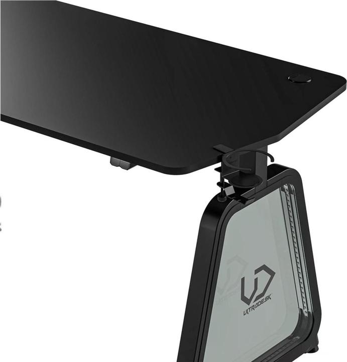 Produktbild Ultradesk Gaming Tisch Booster Schwarz