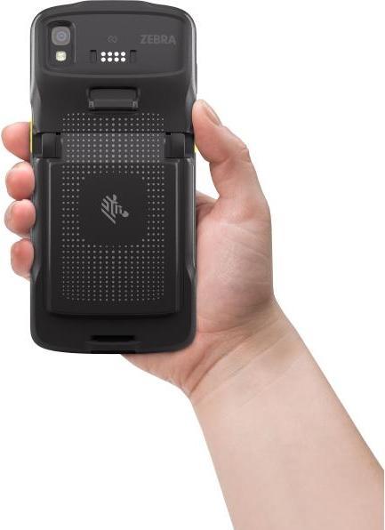 Actual product image Zebra TC27, 2D SE4710, PCAP, 8-pin, USB-C, BT, WLAN, 5G, 128GB, NFC, Android, GMS, 3800mAh, BTB
